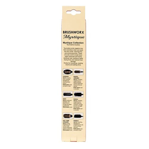 Brushworx Mystique Tourmaline Radial Hot Tube - Small 50mm - Image 2