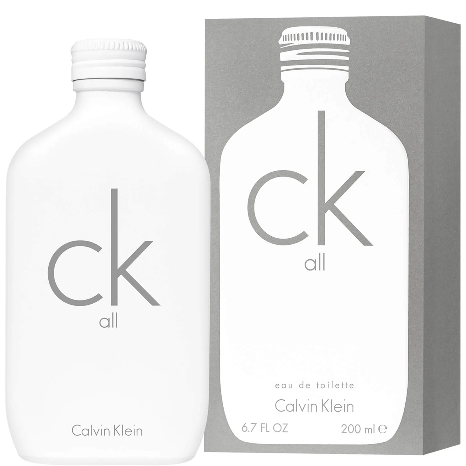 Calvin Klein CK All Eau de Toilette 200ml - Image 2
