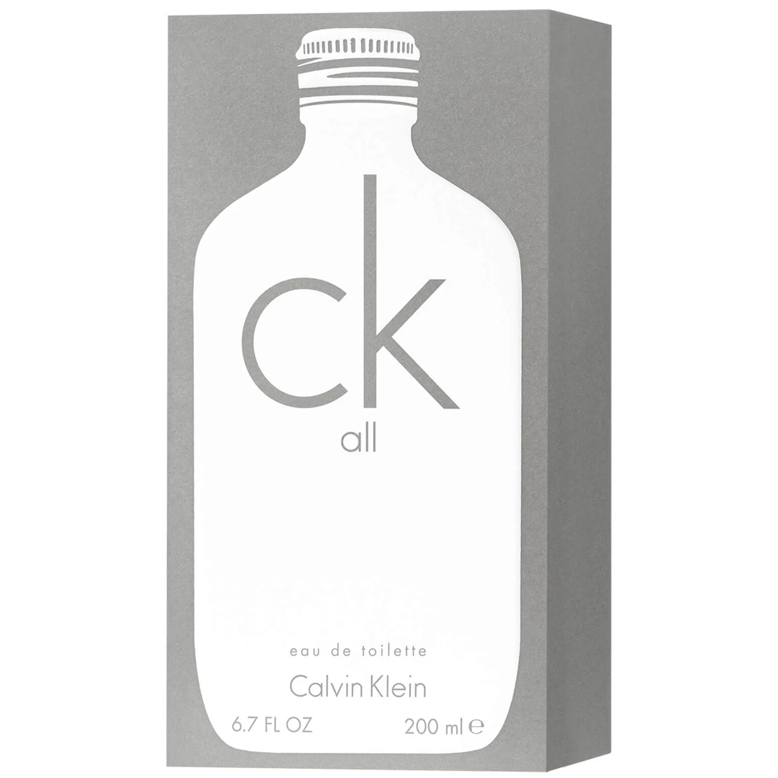 Calvin Klein CK All Eau de Toilette 200ml - Image 3