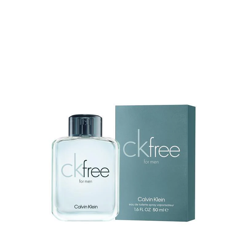 Calvin Klein CK Free Eau de Toilette 50ml - Image 2