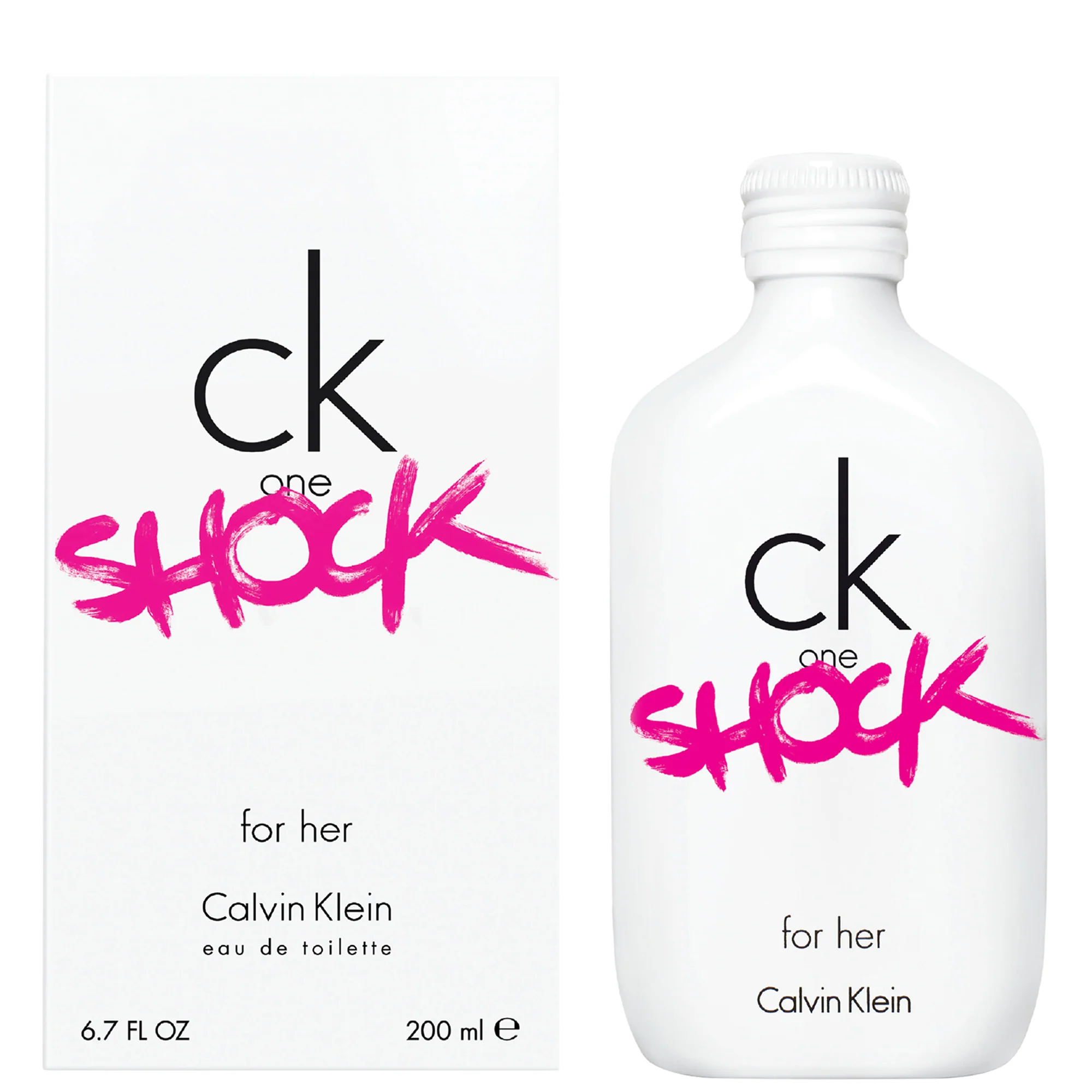 Calvin Klein CK One Shock for Women Eau de Toilette (200ml) - Image 2