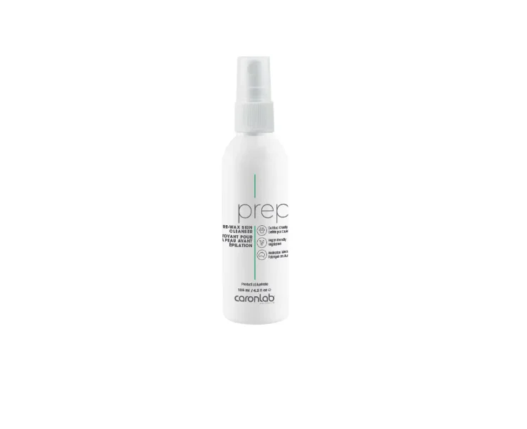 Caronlab Prep Pre Wax Skin Cleanser 125ml
