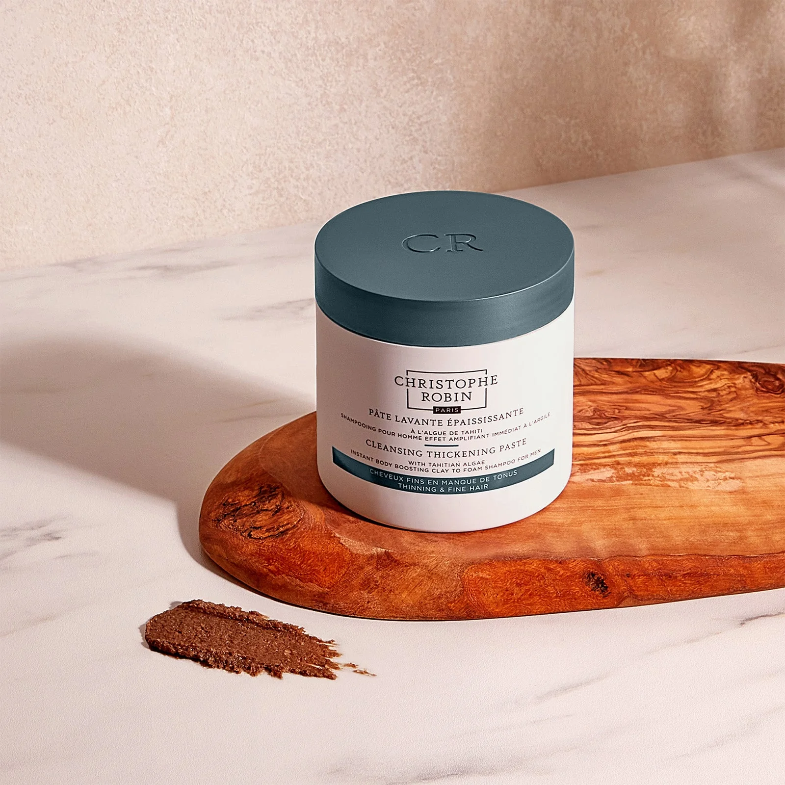 Christophe Robin Cleansing Thickening Paste With Tahitian Algae 250ml - Image 2