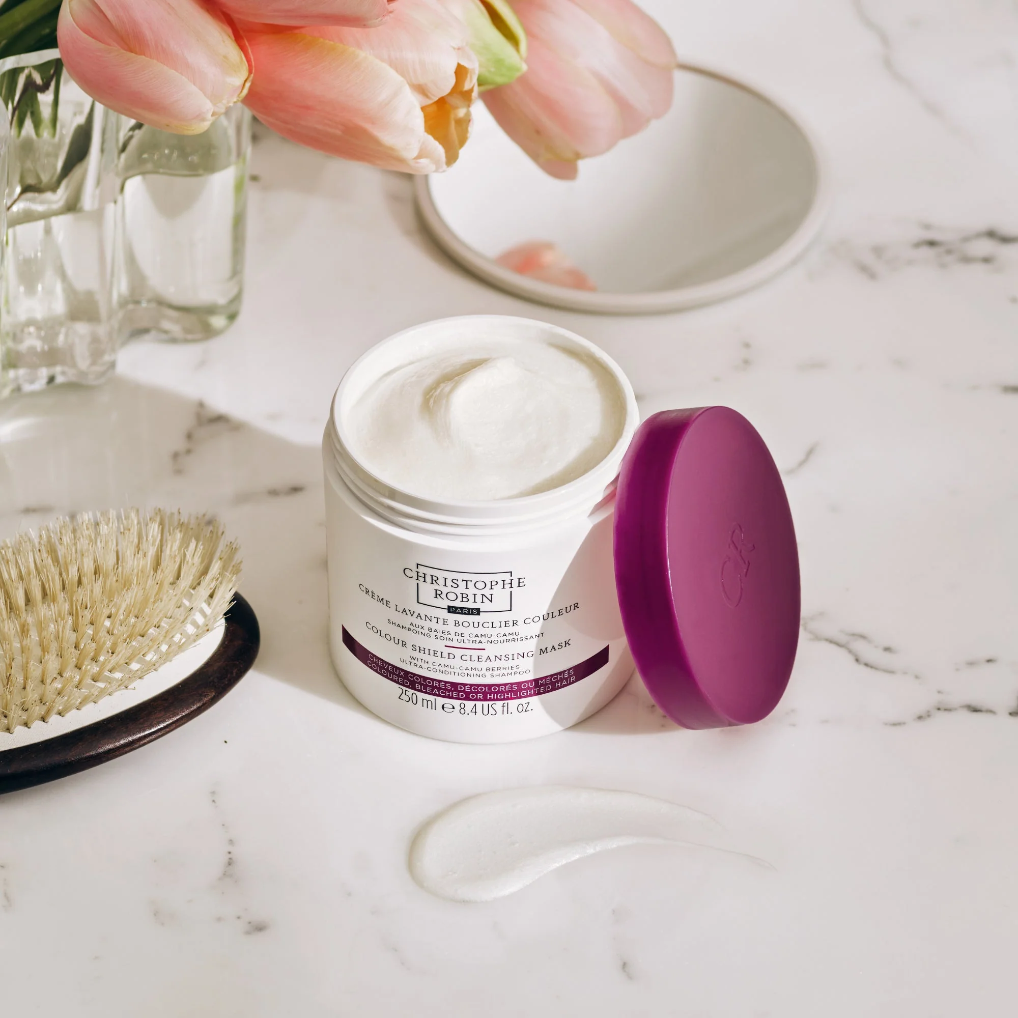 Christophe Robin Colour Shield Cleansing Mask 250ml - Image 3