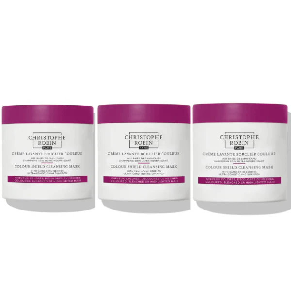Christophe Robin Colour Shield Cleansing Mask 250ml x3