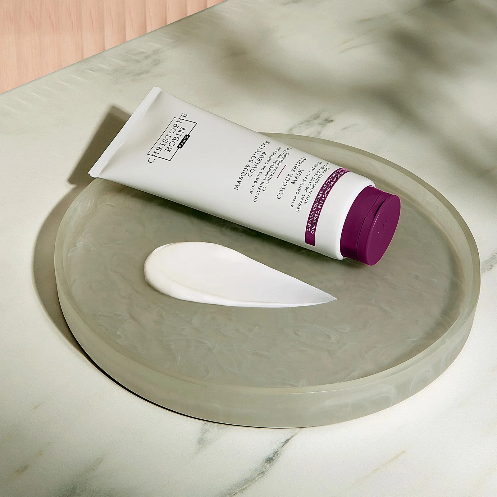 Christophe Robin Colour Shield Mask with Camu Camu Berries 200ml - Image 2
