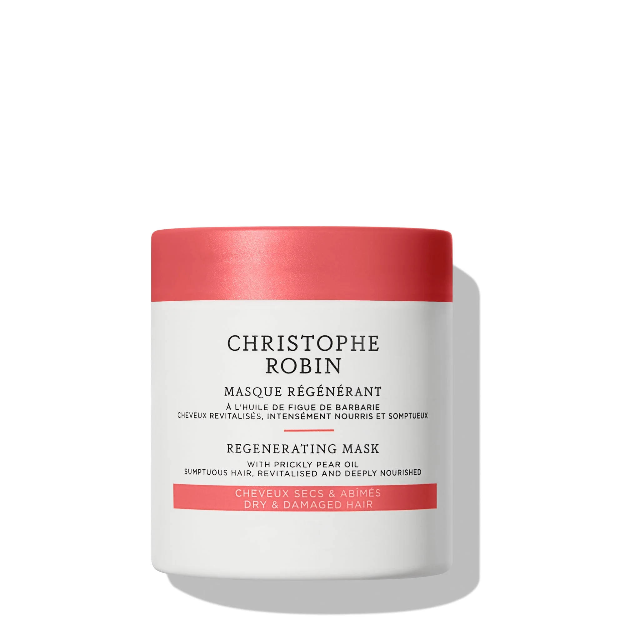 Christophe Robin Regenerating Mask With Prickly Pear Oil 75ml