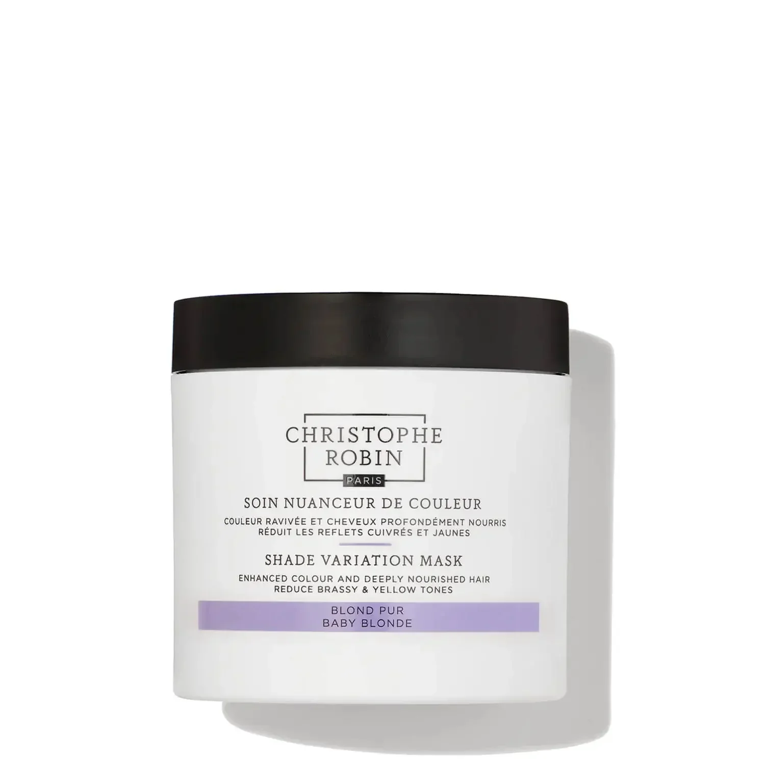 Christophe Robin Shade Variation Mask Baby Blonde 500ml