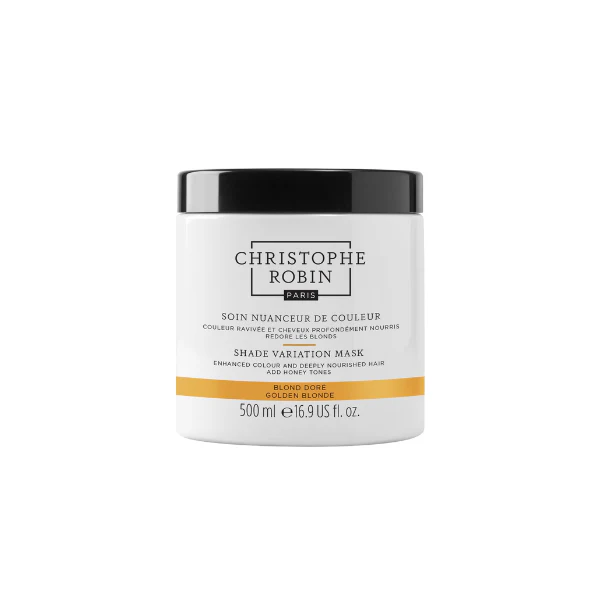 Christophe Robin Shade Variation Mask Golden Blonde 500ml