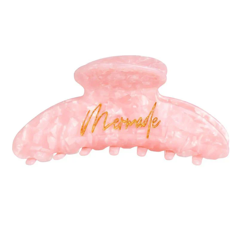 Mermade Hair Claw Clip (pink)