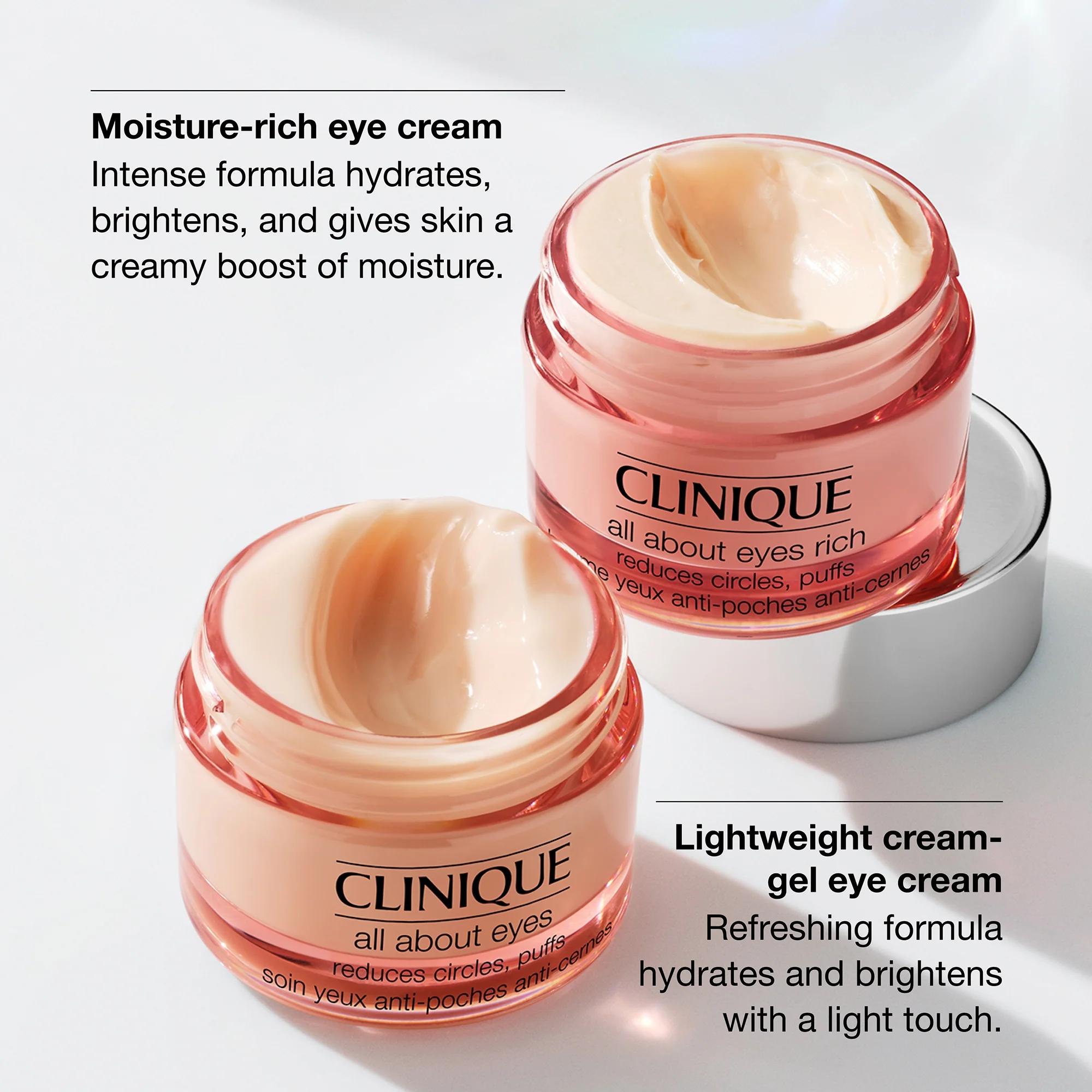 Clinique All About Eyes Eye Cream Rich 15ml - Image 2