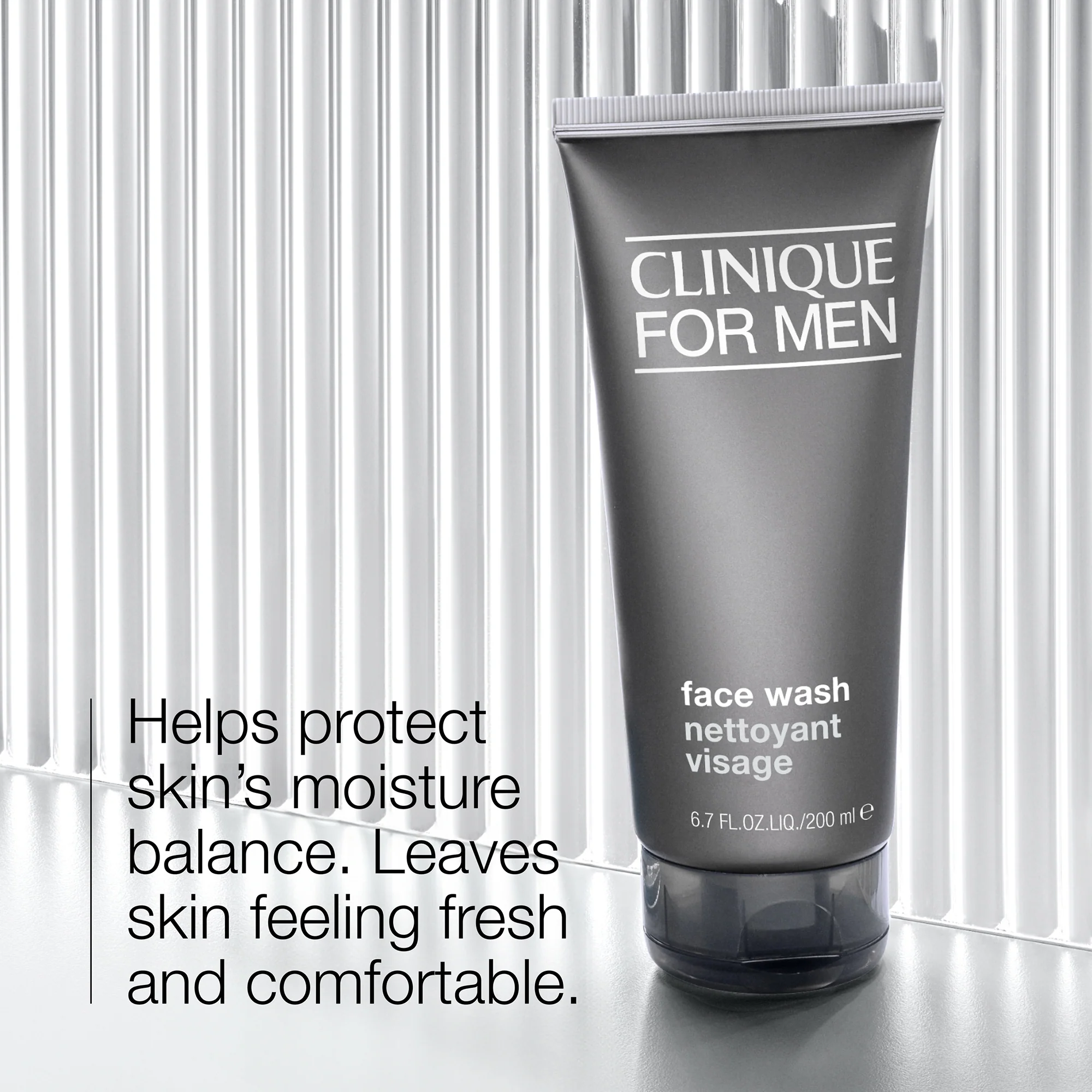 Clinique for Men Face Wash 200ml - Image 2