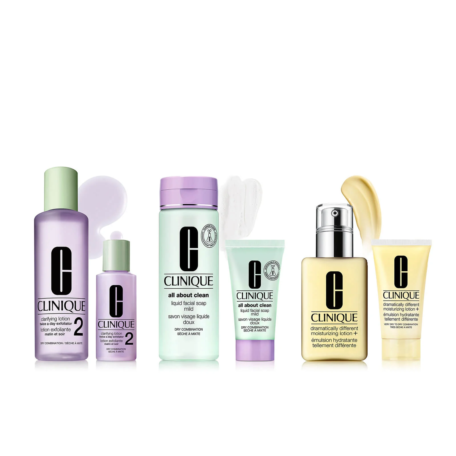 Clinique Great Skin Everywhere Set for Very Dry/Combination Skin - Image 2