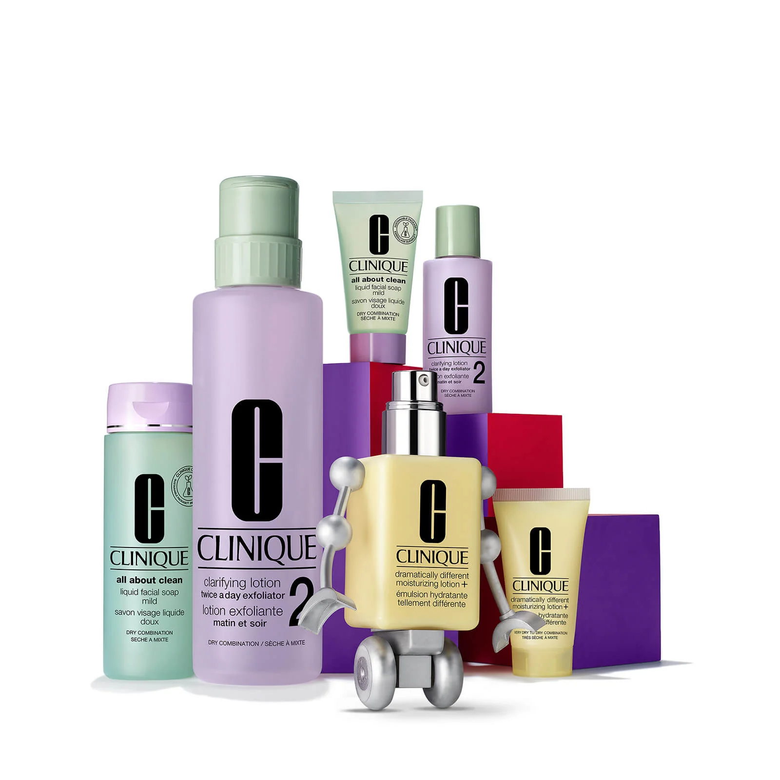 Clinique Great Skin Everywhere Set for Very Dry/Combination Skin - Image 3
