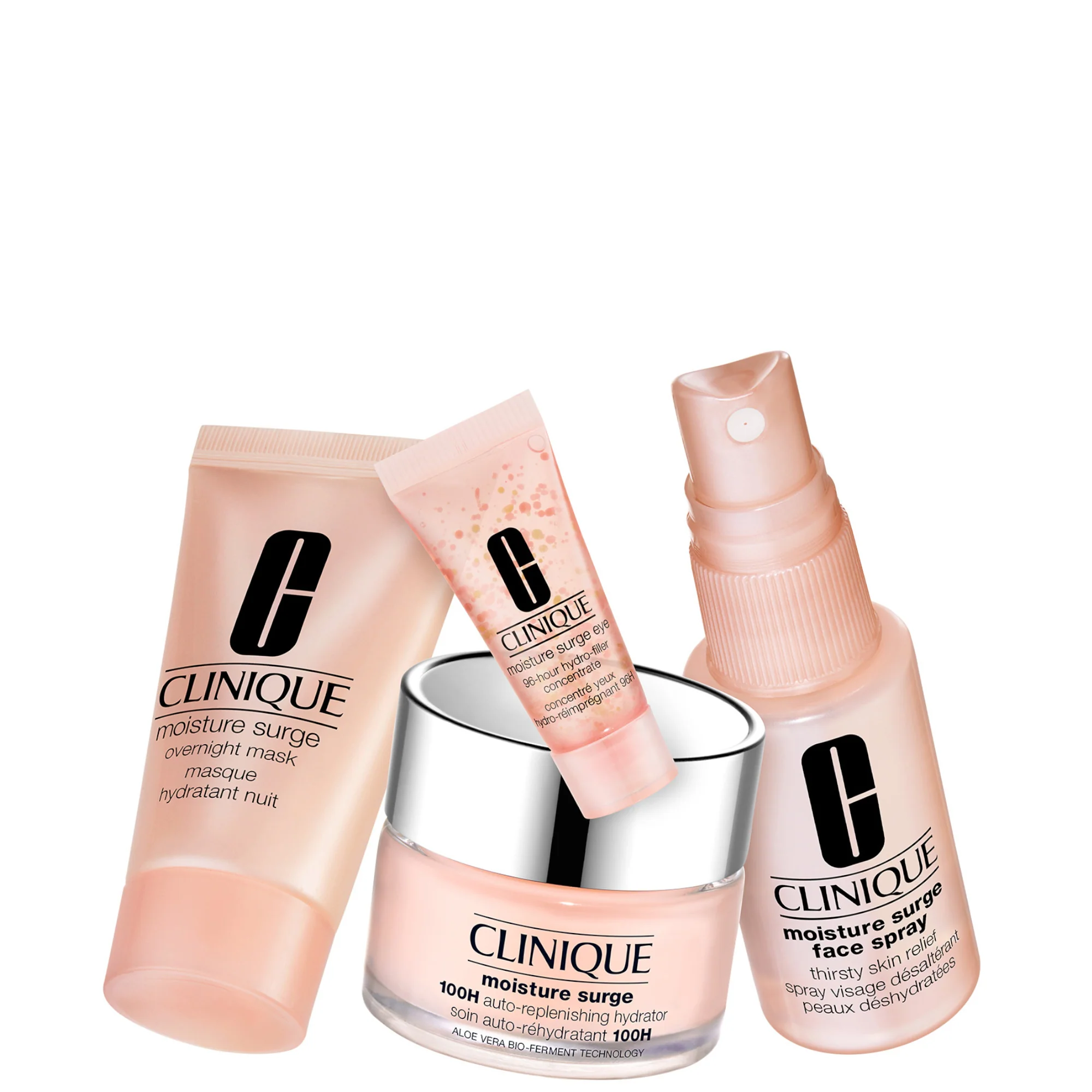 Clinique Moisture Glow-to's Set for All-Over Hydration - Image 3