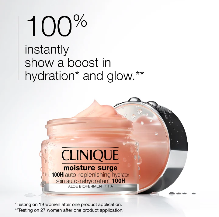 Clinique Moisture Surge Megastars: Hydrating Skincare Gift Set - Image 3