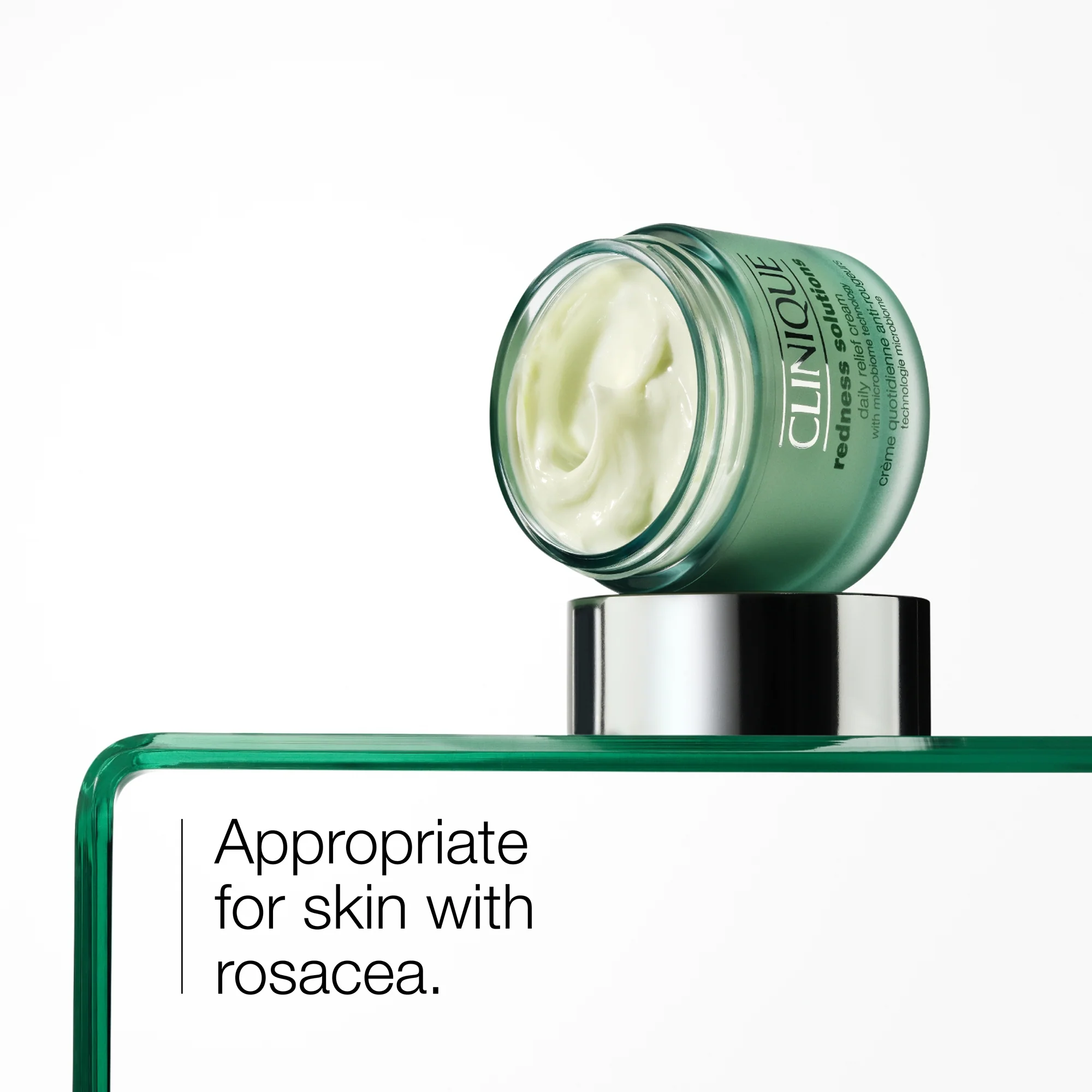 Clinique Redness Solutions Daily Relief Cream 50ml - Image 2
