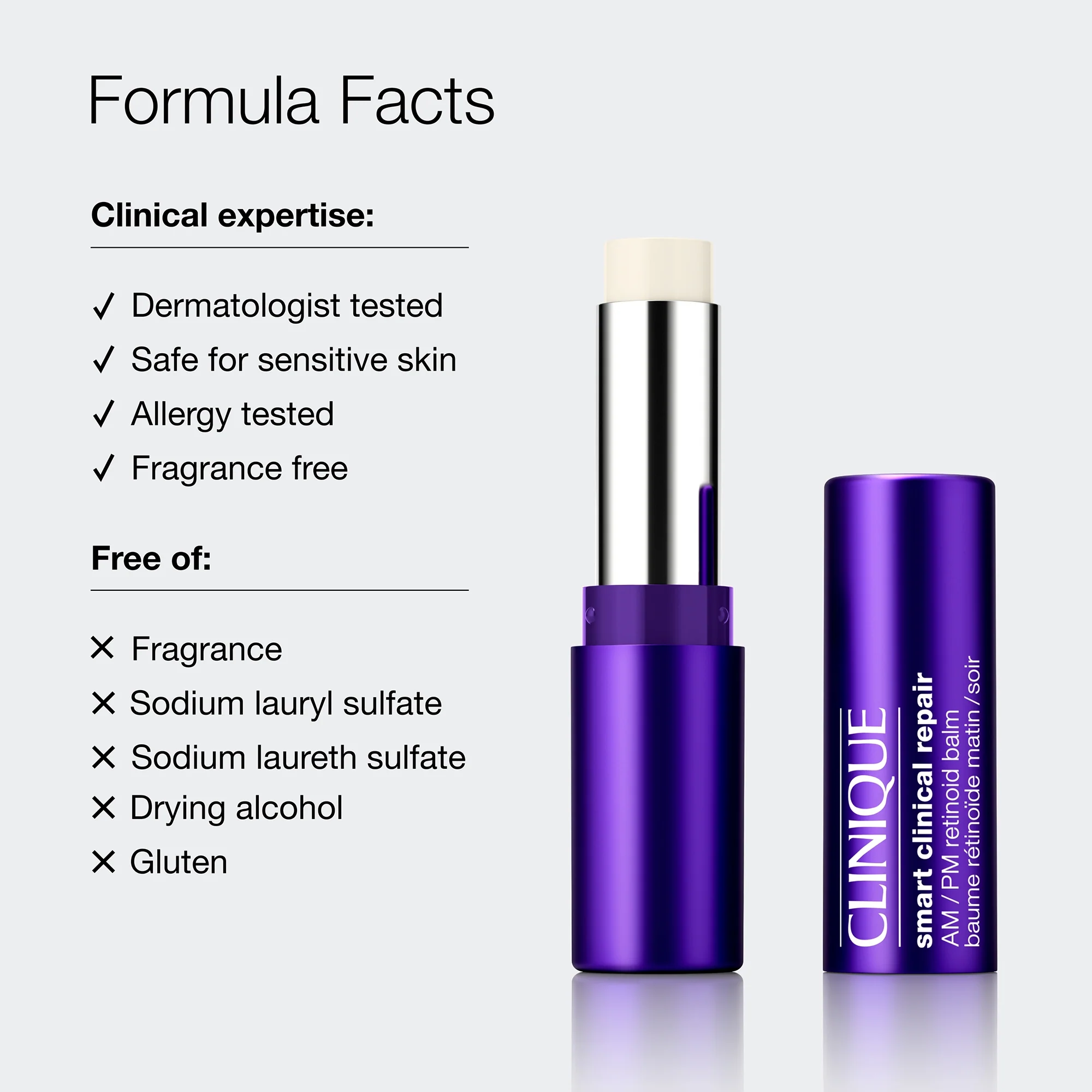 Clinique Smart Clinical Repair AM/PM Retinoid Balm 3g - Image 6