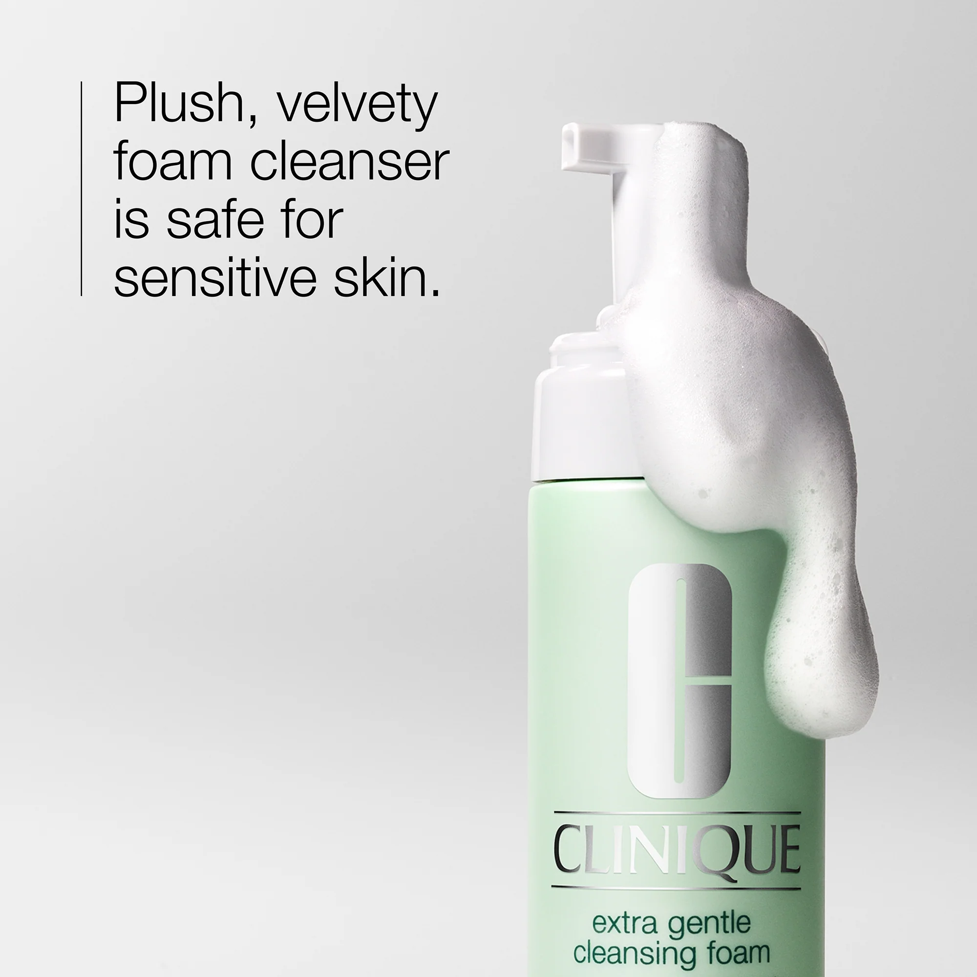 Clinique Sonic Extra Gentle Cleansing Foam 125ml - Image 2