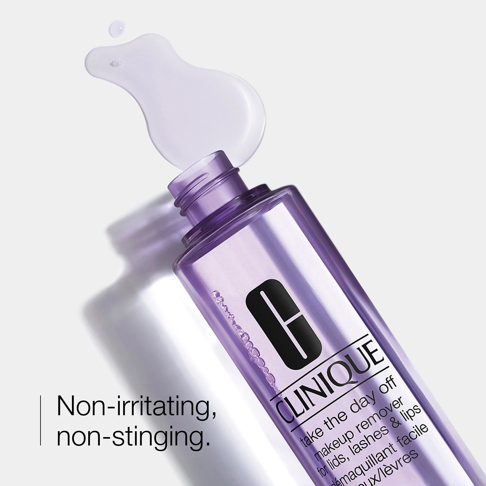 Clinique Take The Day Off Lids Lashes and Lips Makeup Remover 125ml - Image 2
