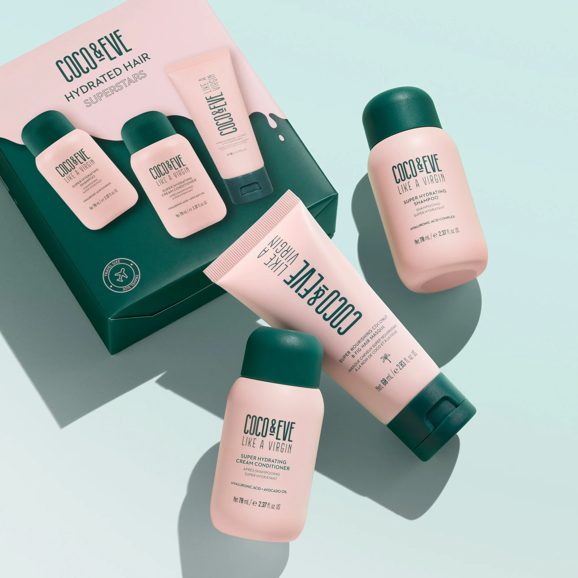 Coco & Eve Hydrated Hair Superstars Set - Image 2