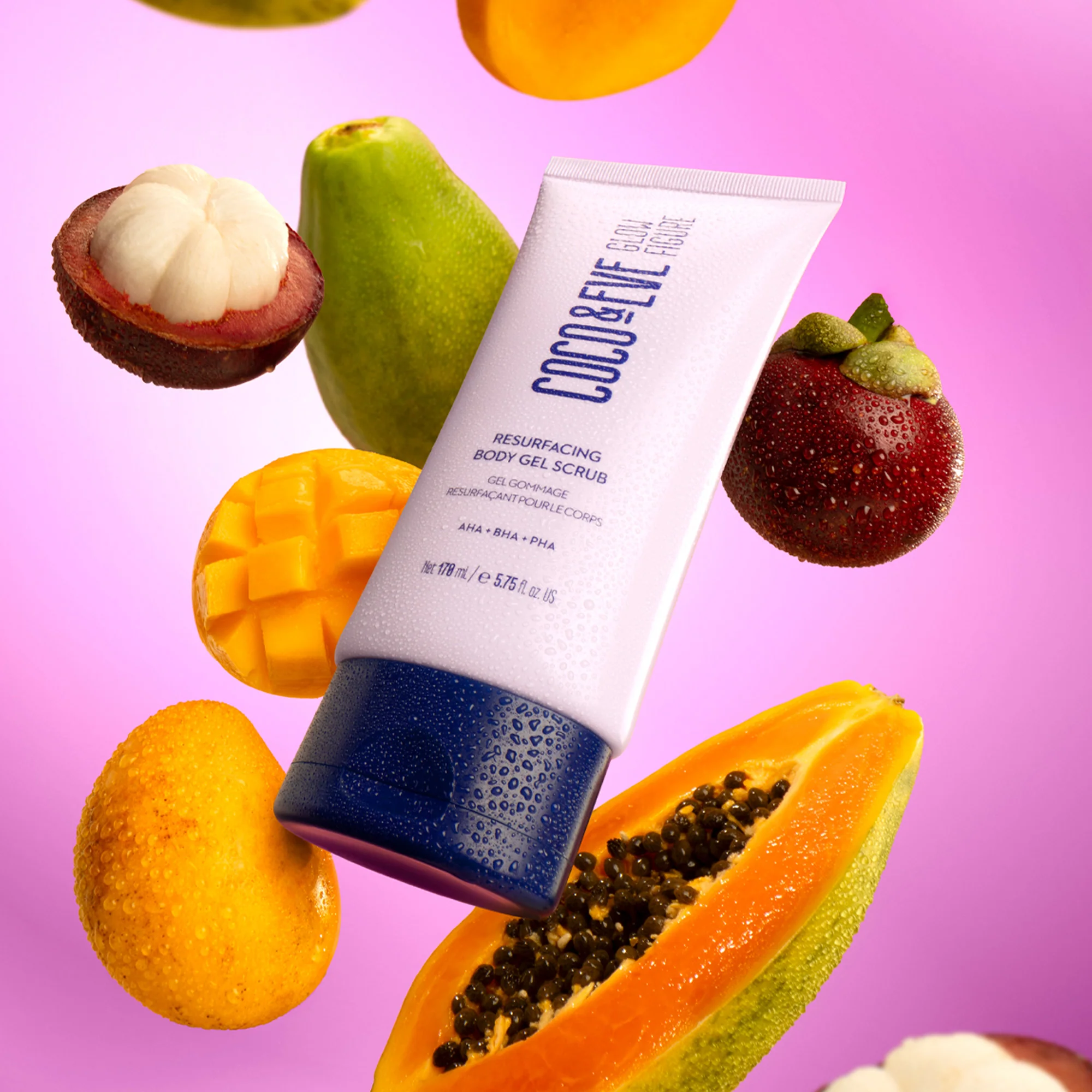 Coco & Eve Resurfacing Body Gel Scrub 170ml - Image 3