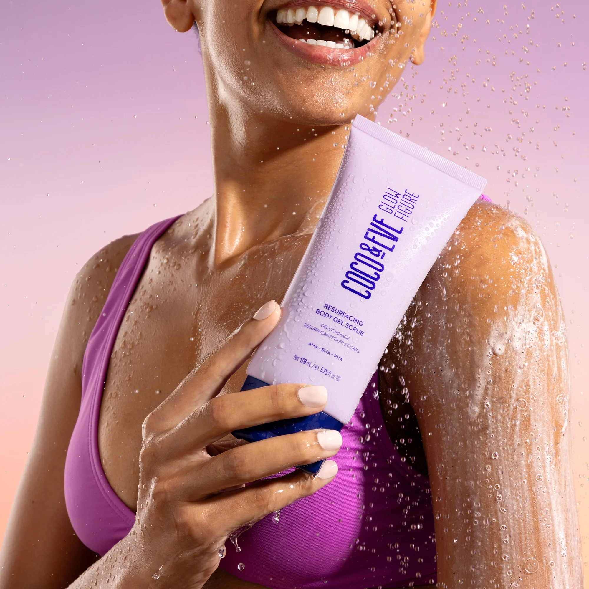 Coco & Eve Resurfacing Body Gel Scrub 170ml - Image 5