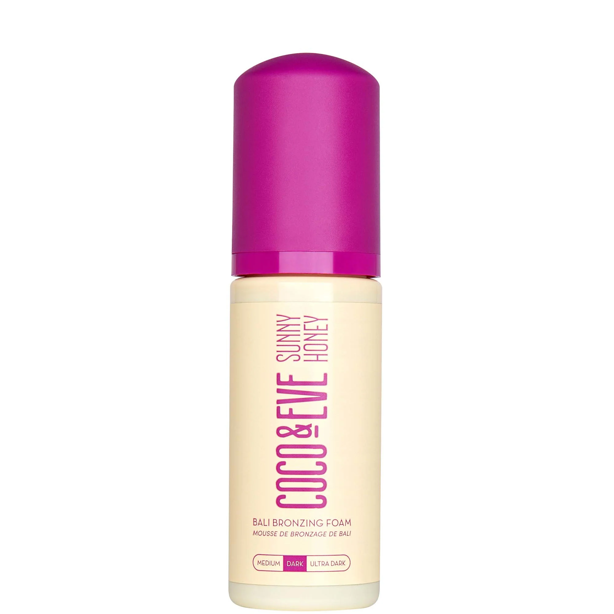 Coco & Eve Sunny Honey Bali Bronzing Foam 50ml - Dark