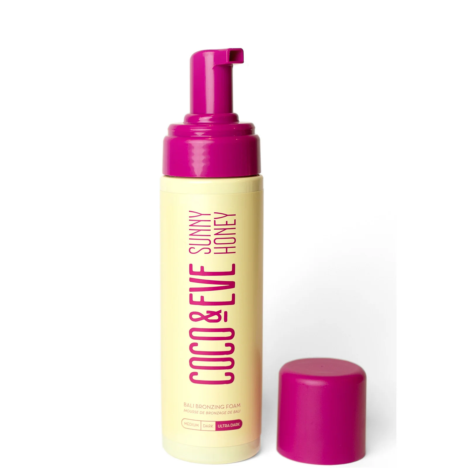 Coco & Eve Sunny Honey Bali Bronzing Foam - Ultra Dark - Image 3