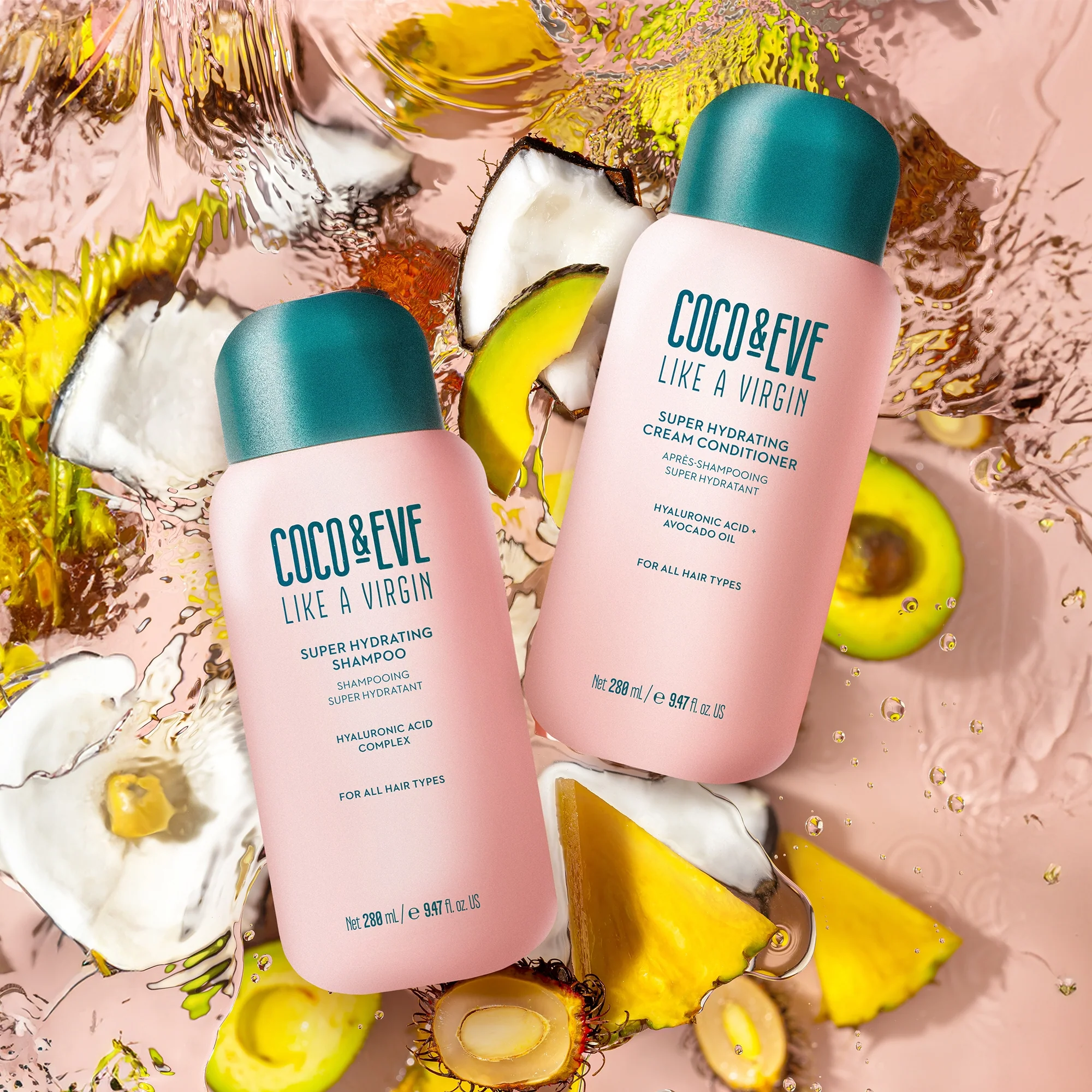 Coco & Eve Super Hydrating Shampoo 280ml - Image 3