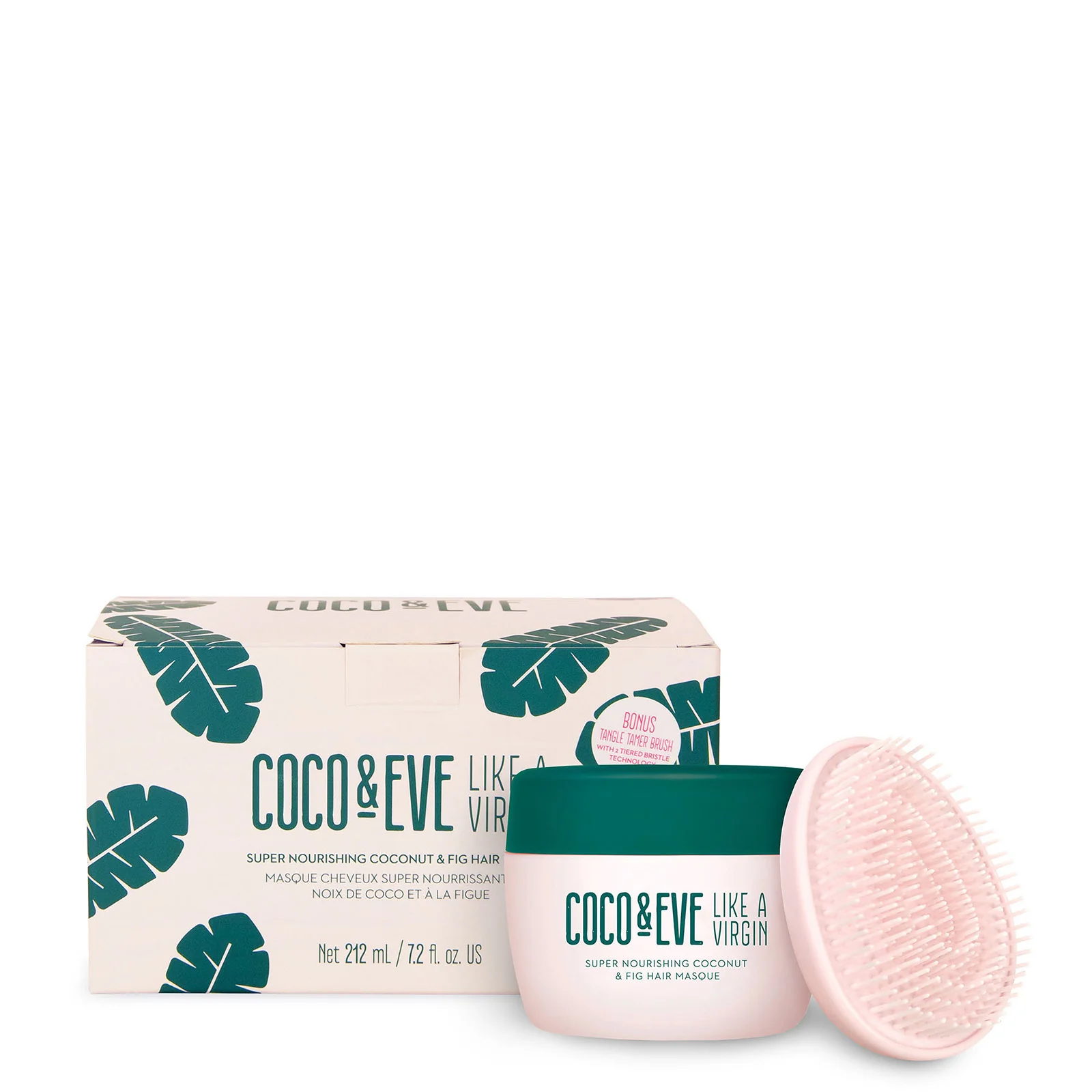 Coco & Eve Super Nourishing Coconut & Fig Hair Masque 212ml - Image 2