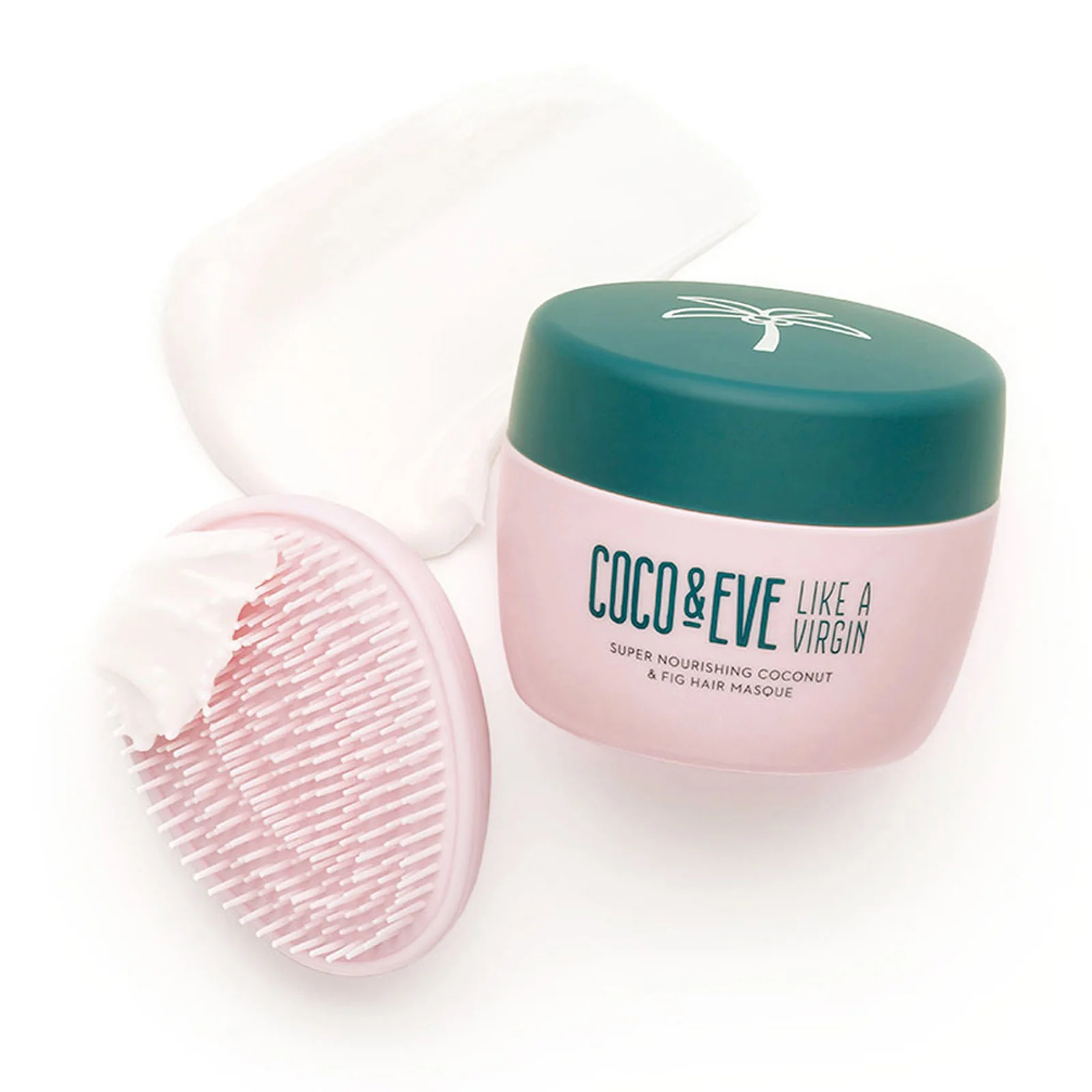 Coco & Eve Super Nourishing Coconut & Fig Hair Masque 212ml - Image 3