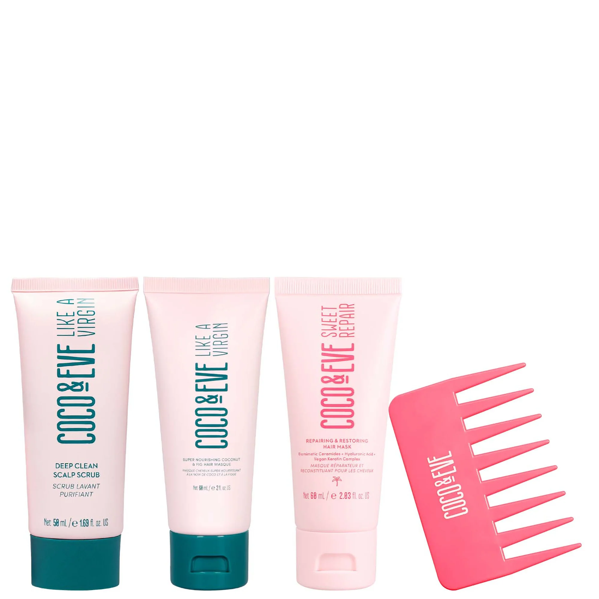 Coco & Eve Travel Hair Kit - Image 2