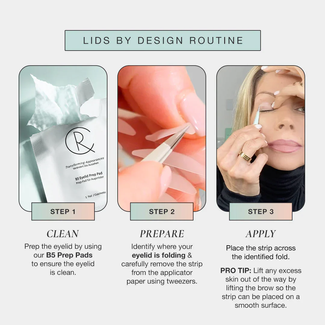 Contours Rx Lids by Design 7mm Eye Lift Strips - 80 Pack - Image 11