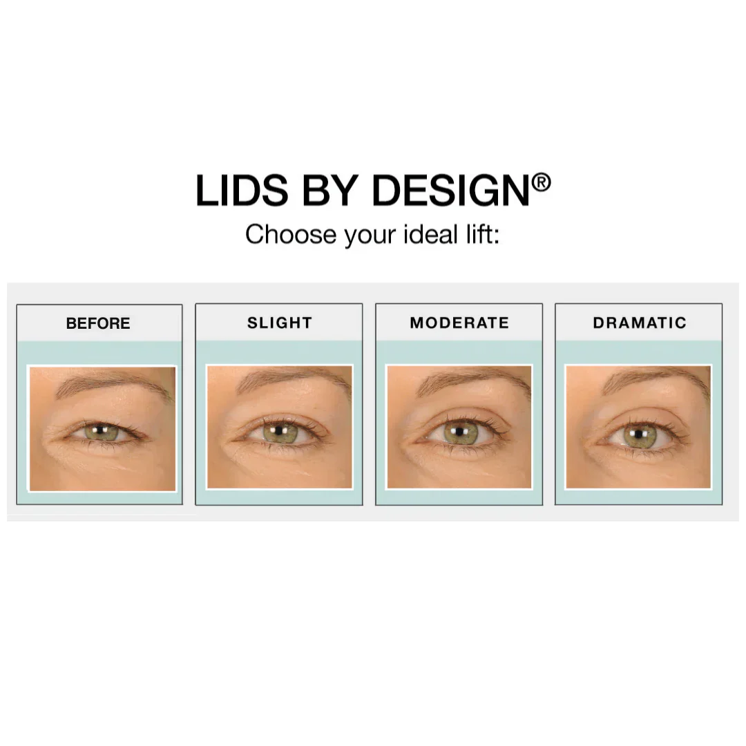Contours Rx Lids by Design 7mm Eye Lift Strips - 80 Pack - Image 7