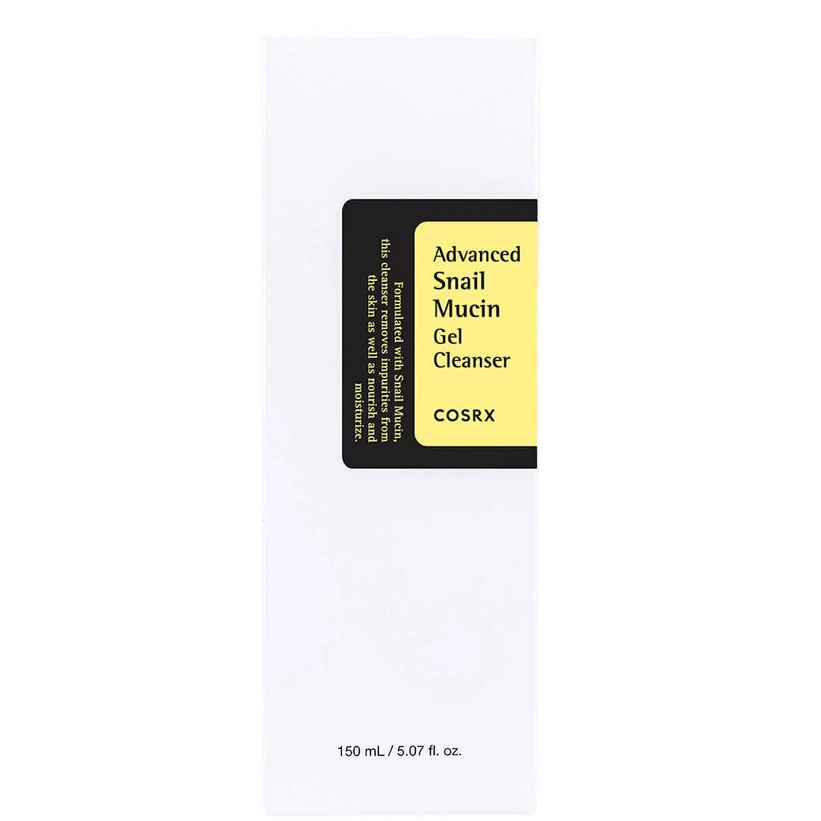COSRX Advanced Snail Mucin Gel Cleanser 150ml - Image 2