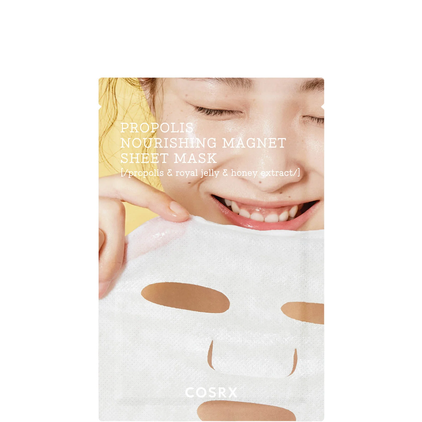 COSRX Full Fit Propolis Nourishing Magnet Sheet Mask (Pack of 3) - Image 2