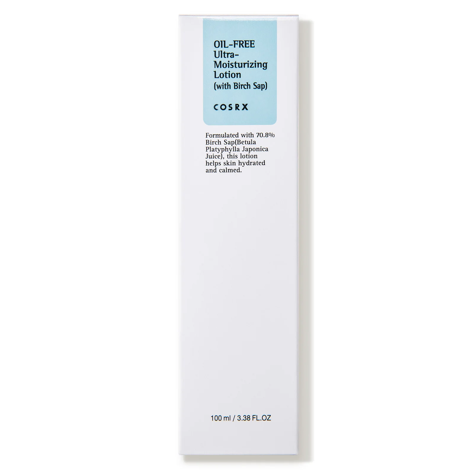 COSRX Oil-Free Ultra Moisturising Lotion with Birch Sap 100ml - Image 3