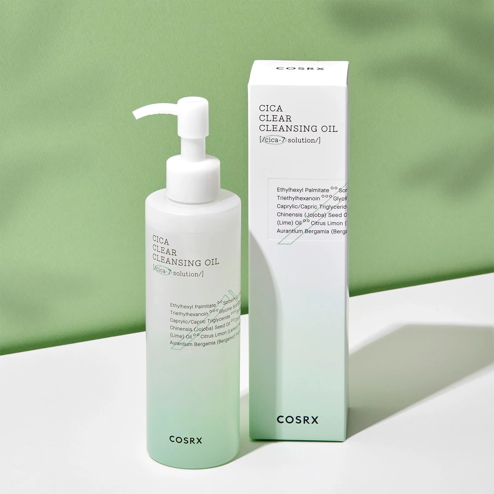 COSRX Pure Fit Cica Clear Cleansing Oil 200ml - Image 2