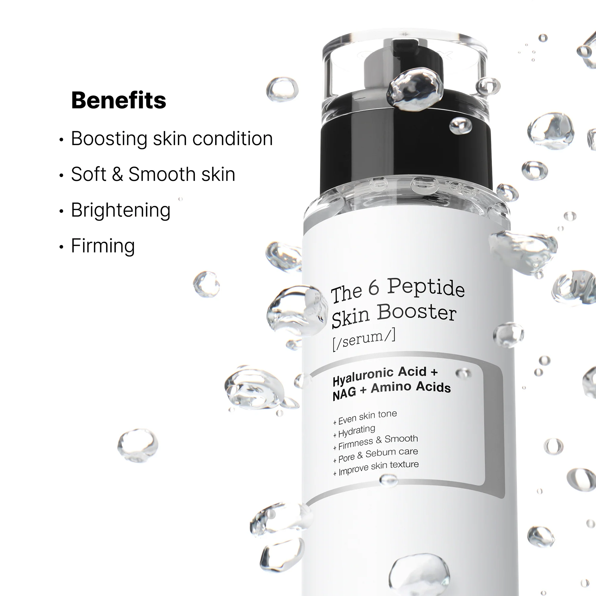 COSRX The 6 Peptide Skin Booster Serum 150ml - Image 3