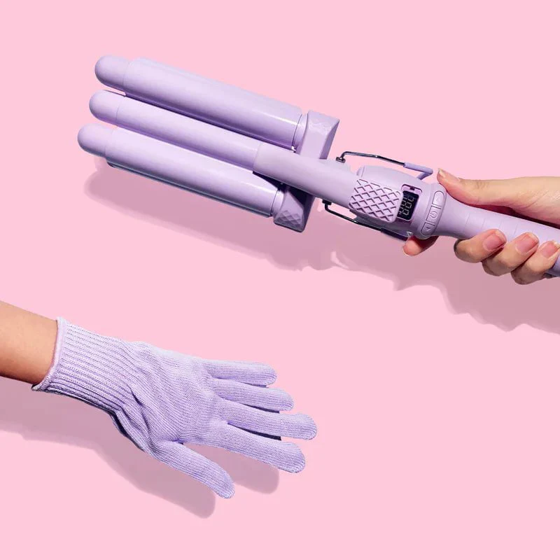 Mermade Hair Cutie Waver 22mm - Lilac - Image 3