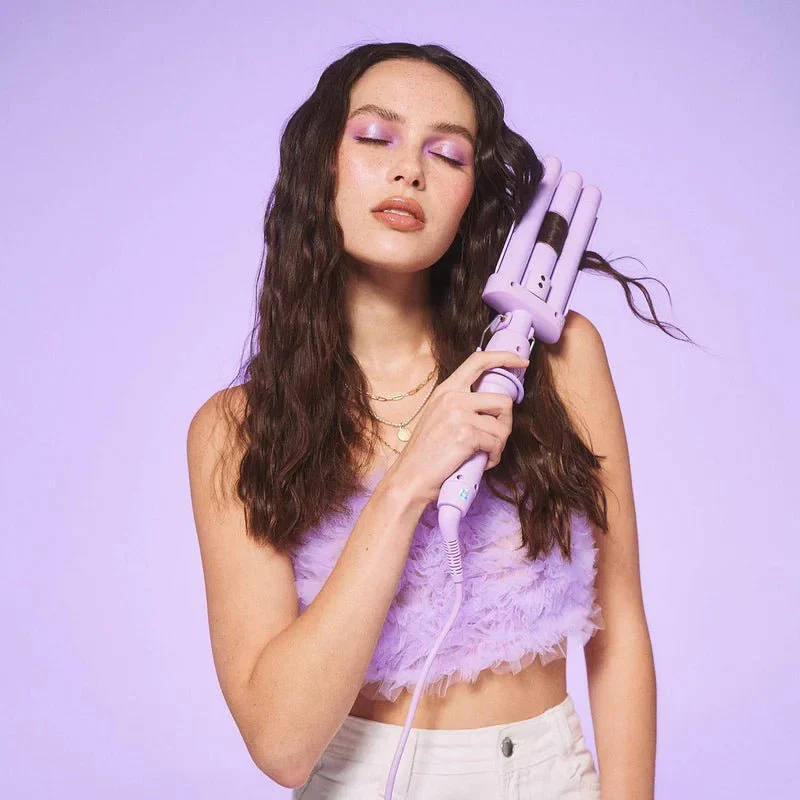 Mermade Hair Cutie Waver 22mm - Lilac - Image 4