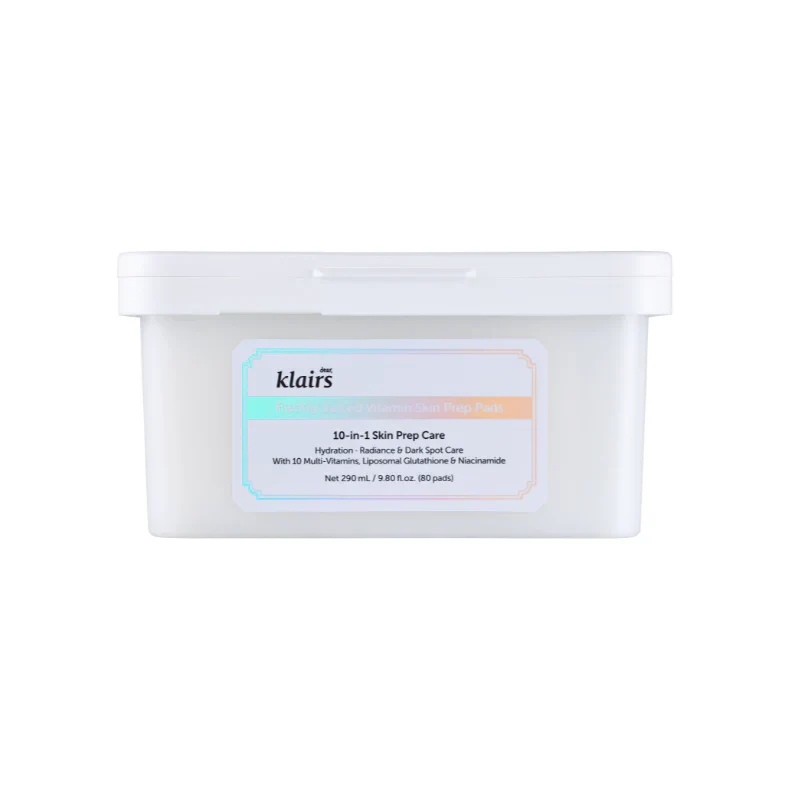 Dear, Klairs Freshly Juiced Vitamin Skin Prep Pads