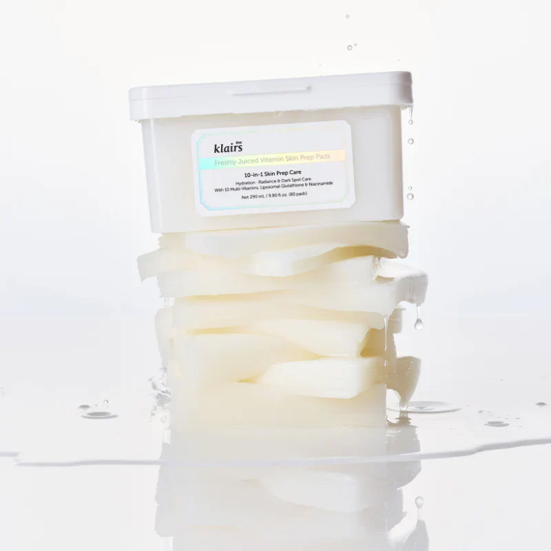 Dear, Klairs Freshly Juiced Vitamin Skin Prep Pads - Image 2
