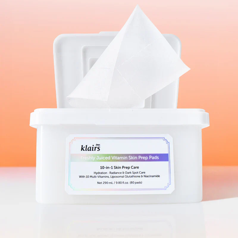 Dear, Klairs Freshly Juiced Vitamin Skin Prep Pads - Image 3