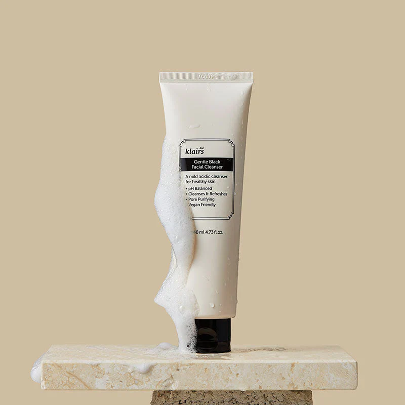 Dear, Klairs Gentle Black Facial Cleanser 20ml - Image 5