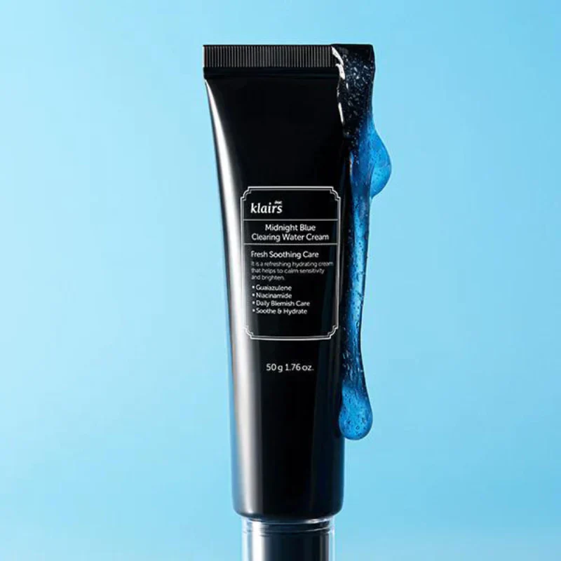 Dear, Klairs Midnight Blue Clearing Water Cream 20g - Image 5