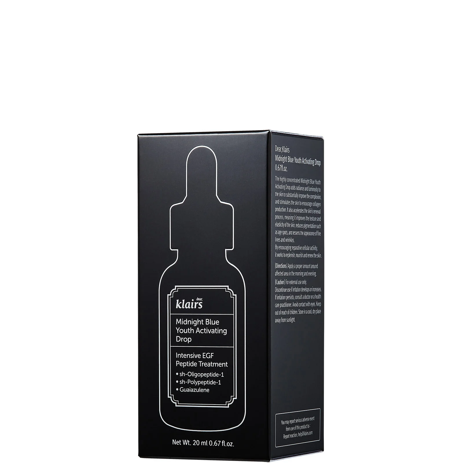 Dear, Klairs Midnight Blue Youth Activating Drop 20ml - Image 3