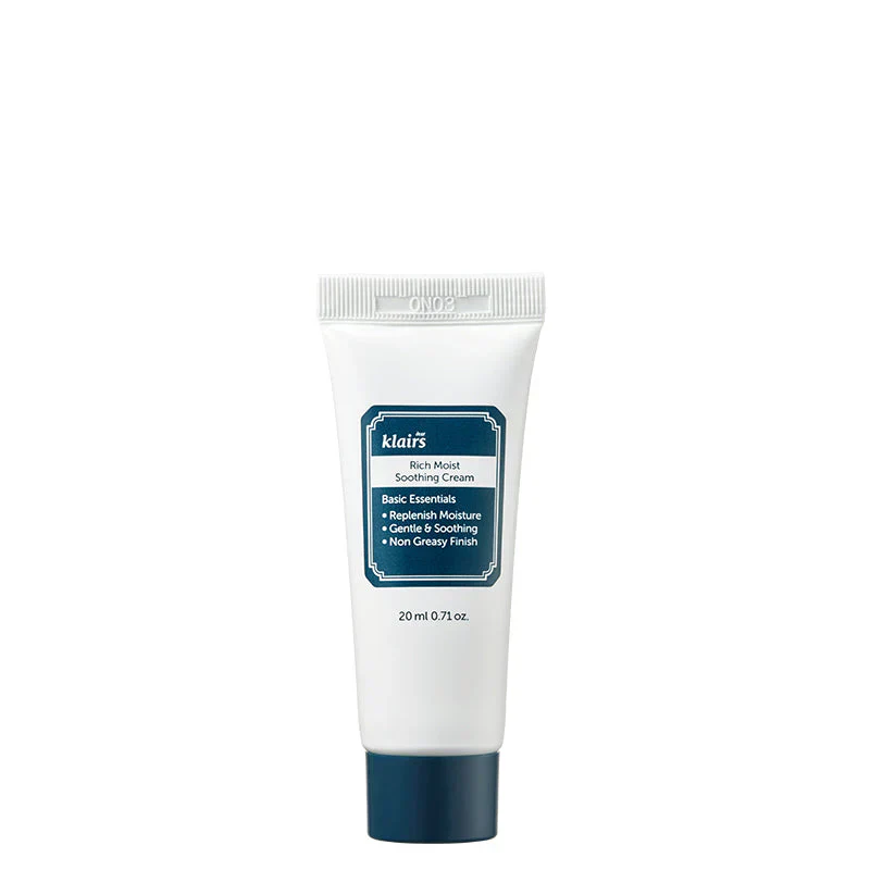 Dear, Klairs  Rich Moist Soothing Cream 20ml