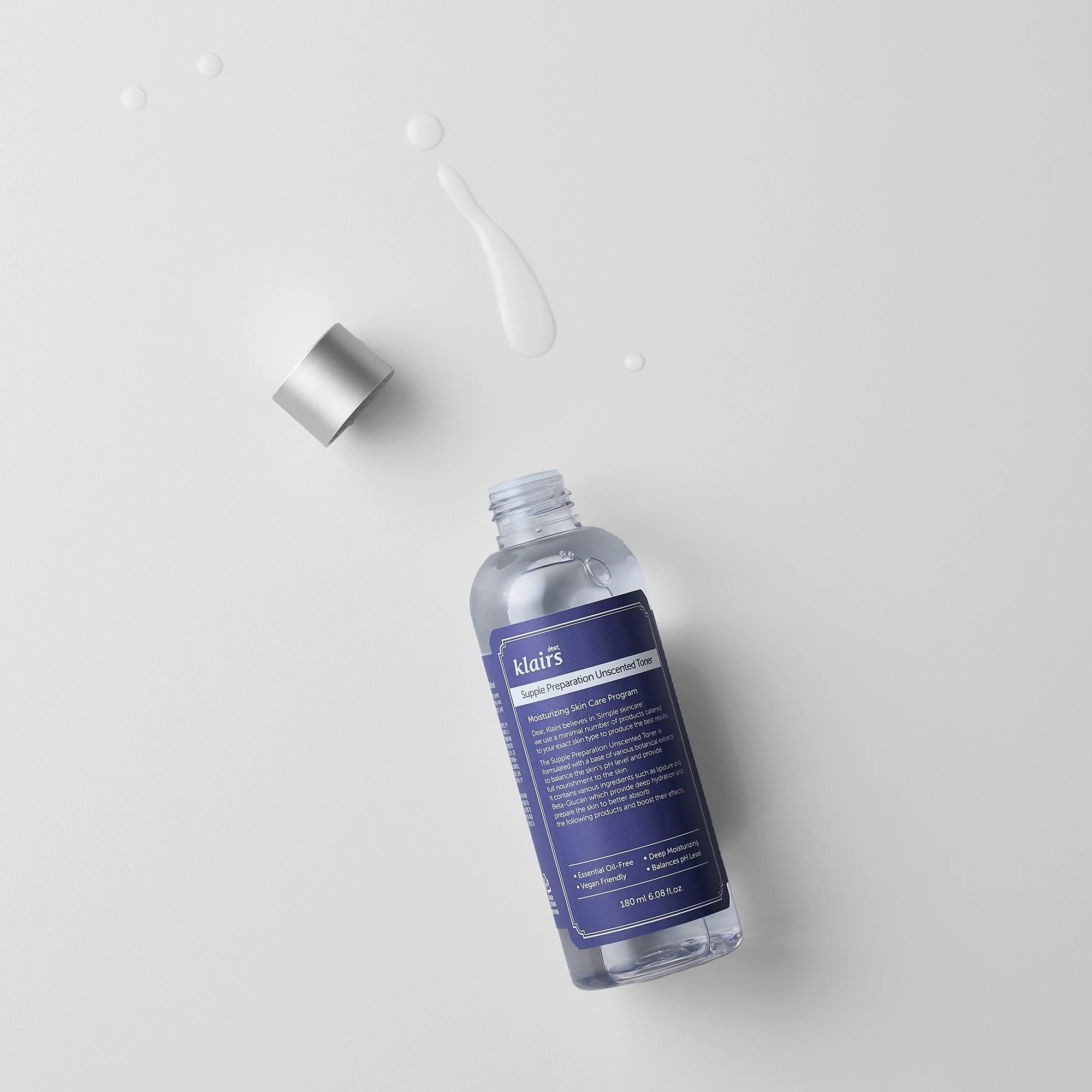 Dear, Klairs Supple Preparation Unscented Toner 180ml - Image 3